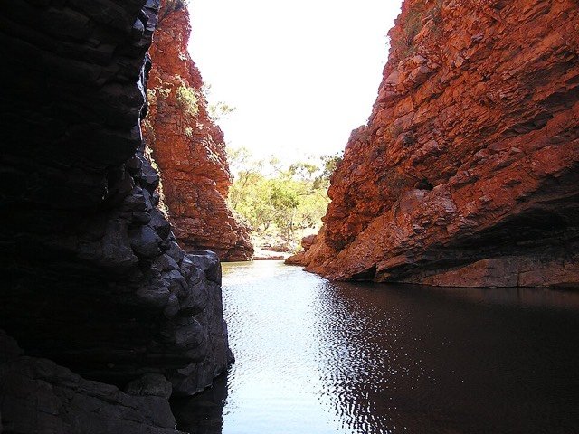 Simpsons Gap in the West MacDonnell Ranges, Northern Territory